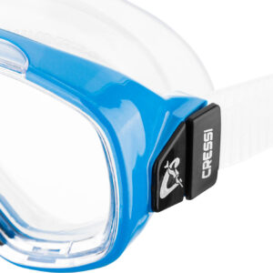 Cressi PIUMETTA KID MASK SIL/FRAME BLUE