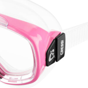 Cressi PIUMETTA KID MASK SIL/FRAME PINK