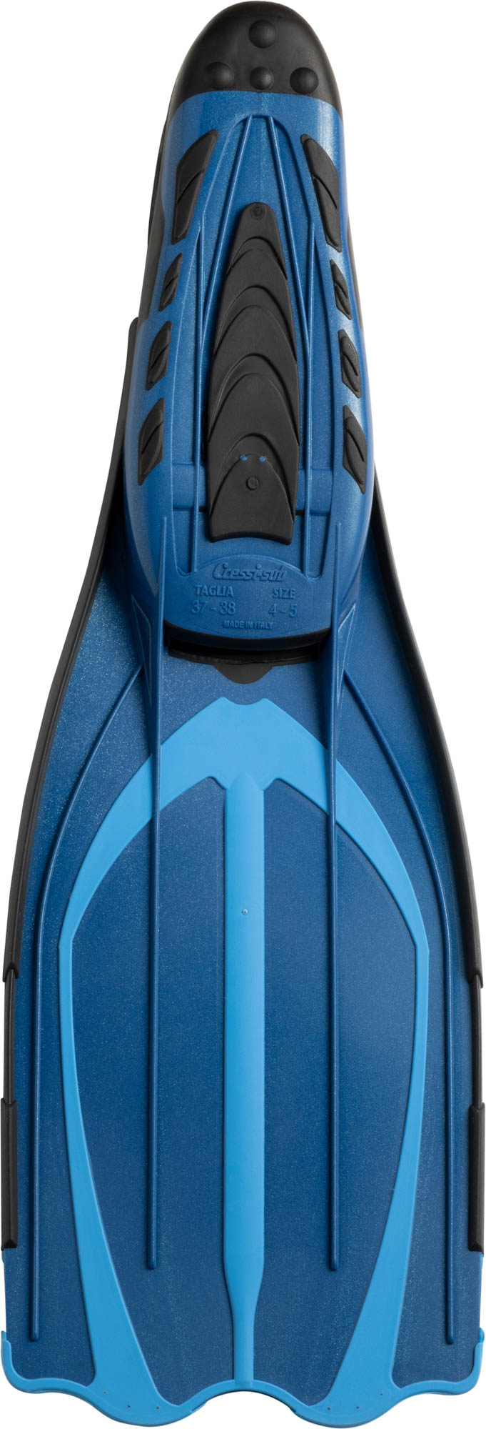 Cressi PLUMA FINS BLUE/AZURE 37/38 (4/5) - Image 4