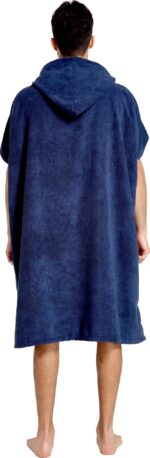 Cressi PONCHO ROBE UNISEX M/L 85X110CM BLUE NAVY