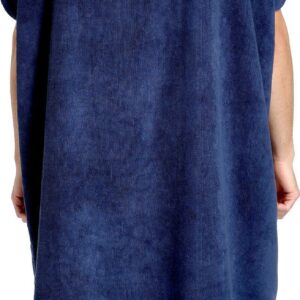 Cressi PONCHO ROBE UNISEX M/L 85X110CM BLUE NAVY