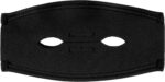 Cressi PONY TAIL NEO MASK STRAP COVER - BLACK/YELLOW