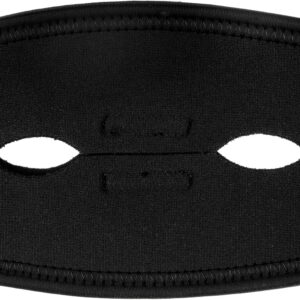 Cressi PONY TAIL NEO MASK STRAP COVER - BLACK/YELLOW