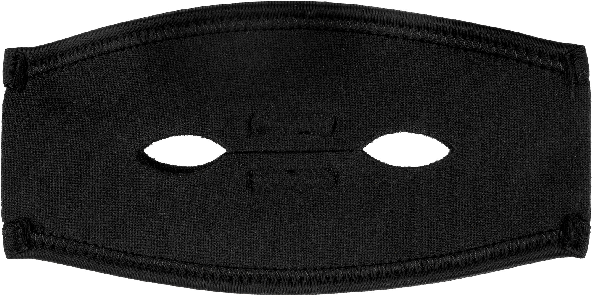 Cressi PONY TAIL NEO MASK STRAP COVER - BLACK/YELLOW