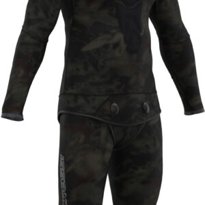 Cressi POSIDONIA JACKET WETSUIT CAMOU 5mm M/3