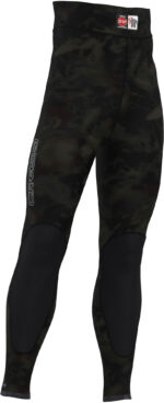 Cressi POSIDONIA PANTS WETSUIT CAMOU 5mm M/3