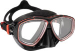 Cressi PRISMA MASK BLACK/RED