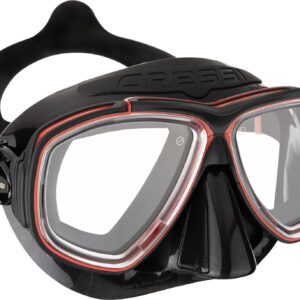 Cressi PRISMA MASK BLACK/RED