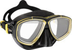 Cressi PRISMA MASK BLACK/YELLOW