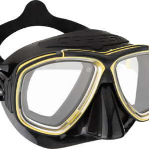 Cressi PRISMA MASK BLACK/YELLOW