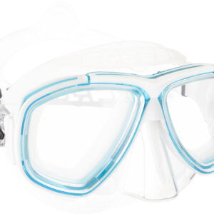 Cressi PRISMA MASK CLEAR/AQUAMARINE