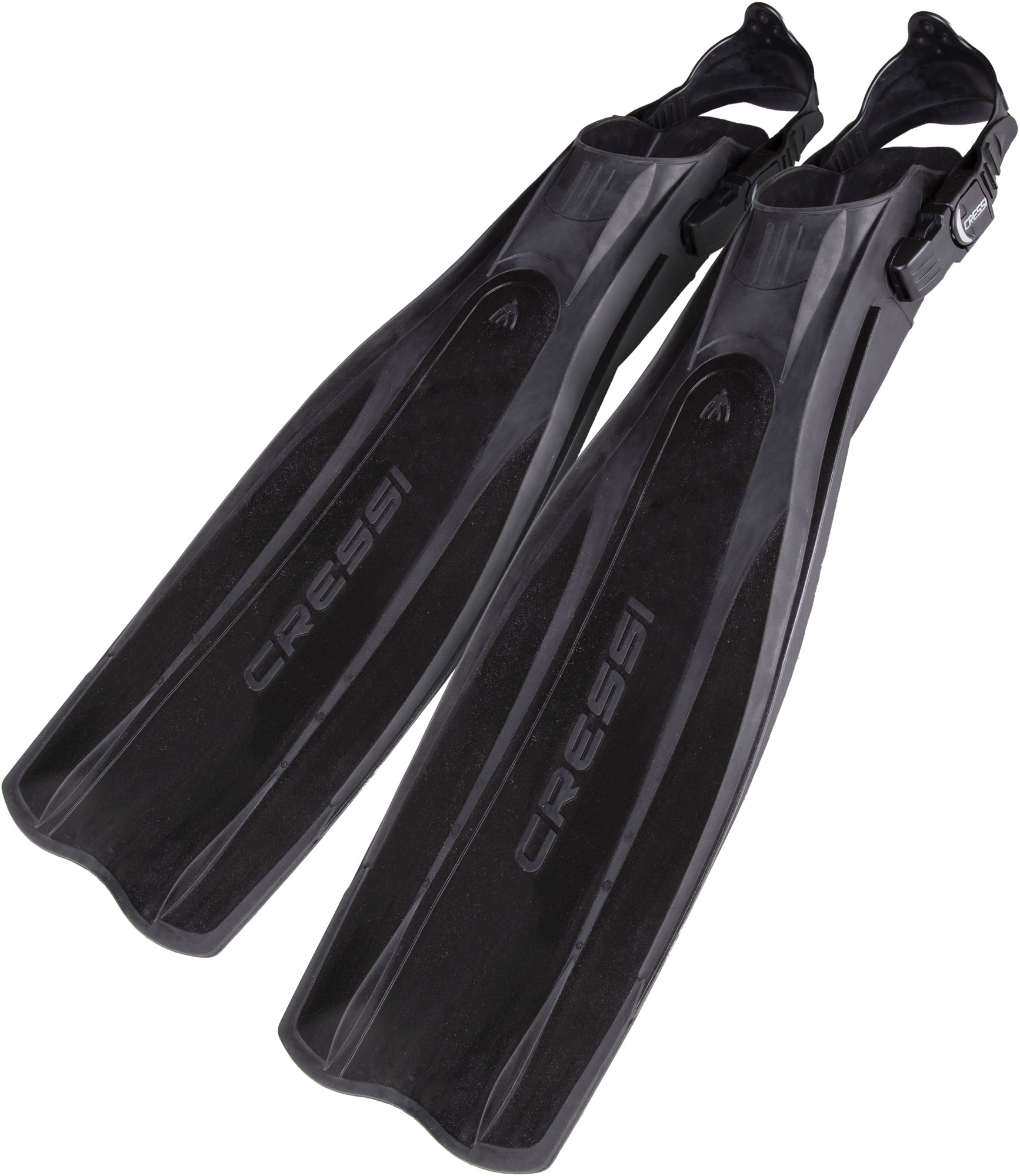 Cressi PRO LIGHT FINS BLACK S/M - Image 3