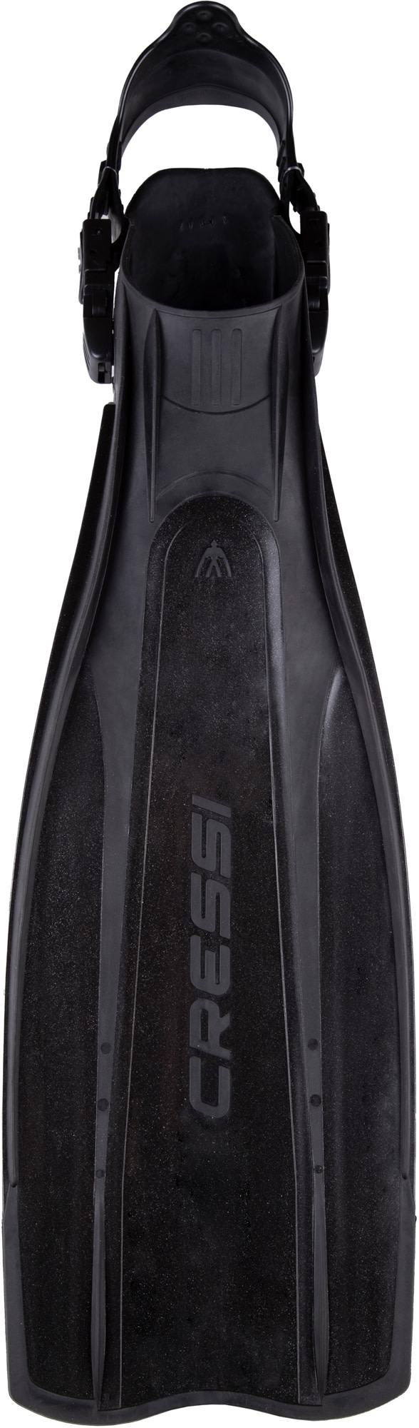 Cressi PRO LIGHT FINS BLACK S/M - Image 2