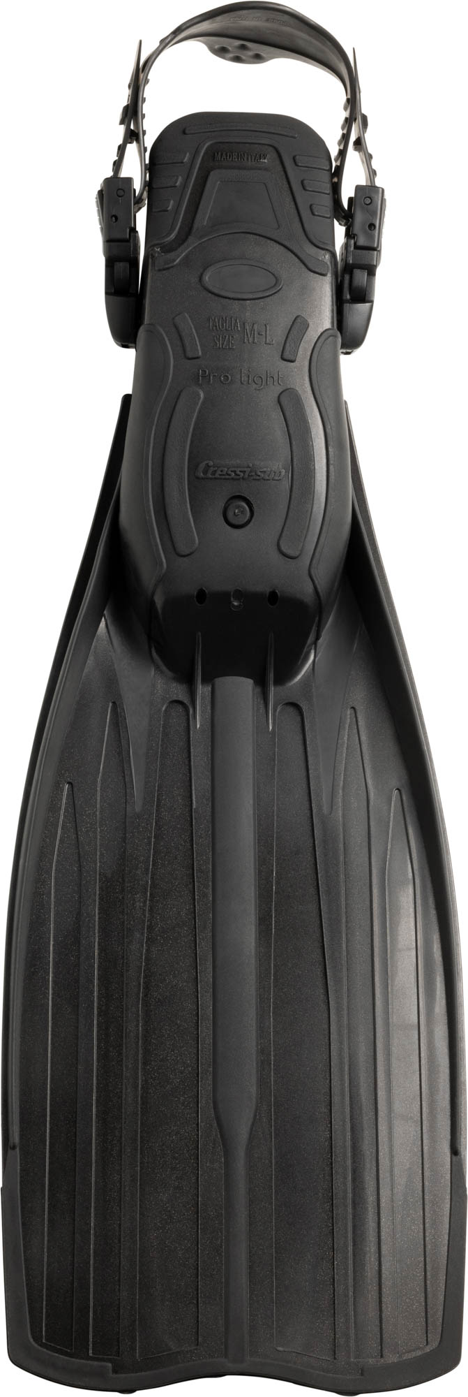 Cressi PRO LIGHT FINS BLACK L/XL - Image 5