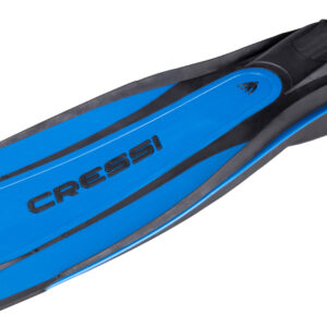 Cressi PRO LIGHT FINS BLACK/BLUE S/M