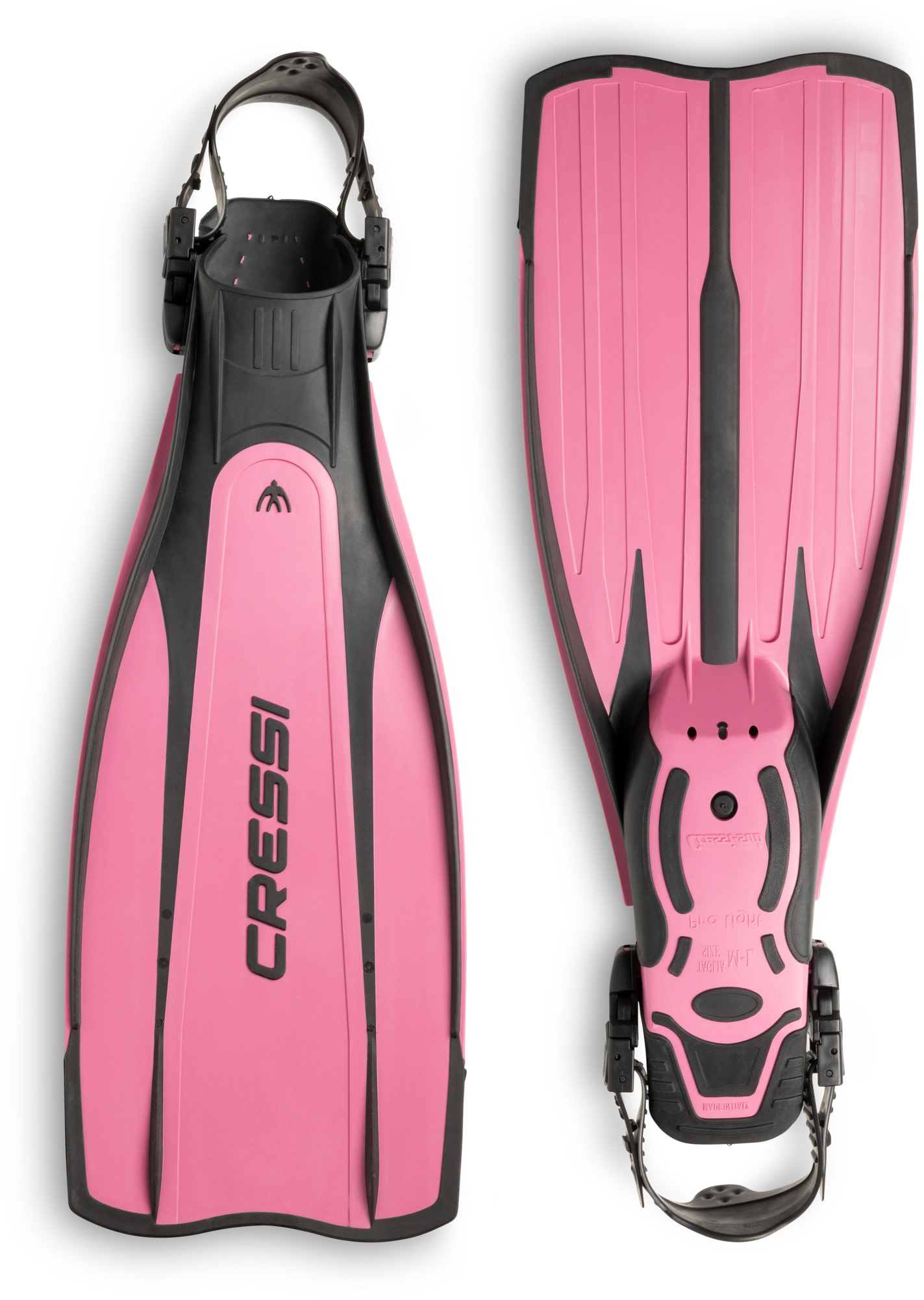 Cressi PRO LIGHT FINS PINK XS - Image 5
