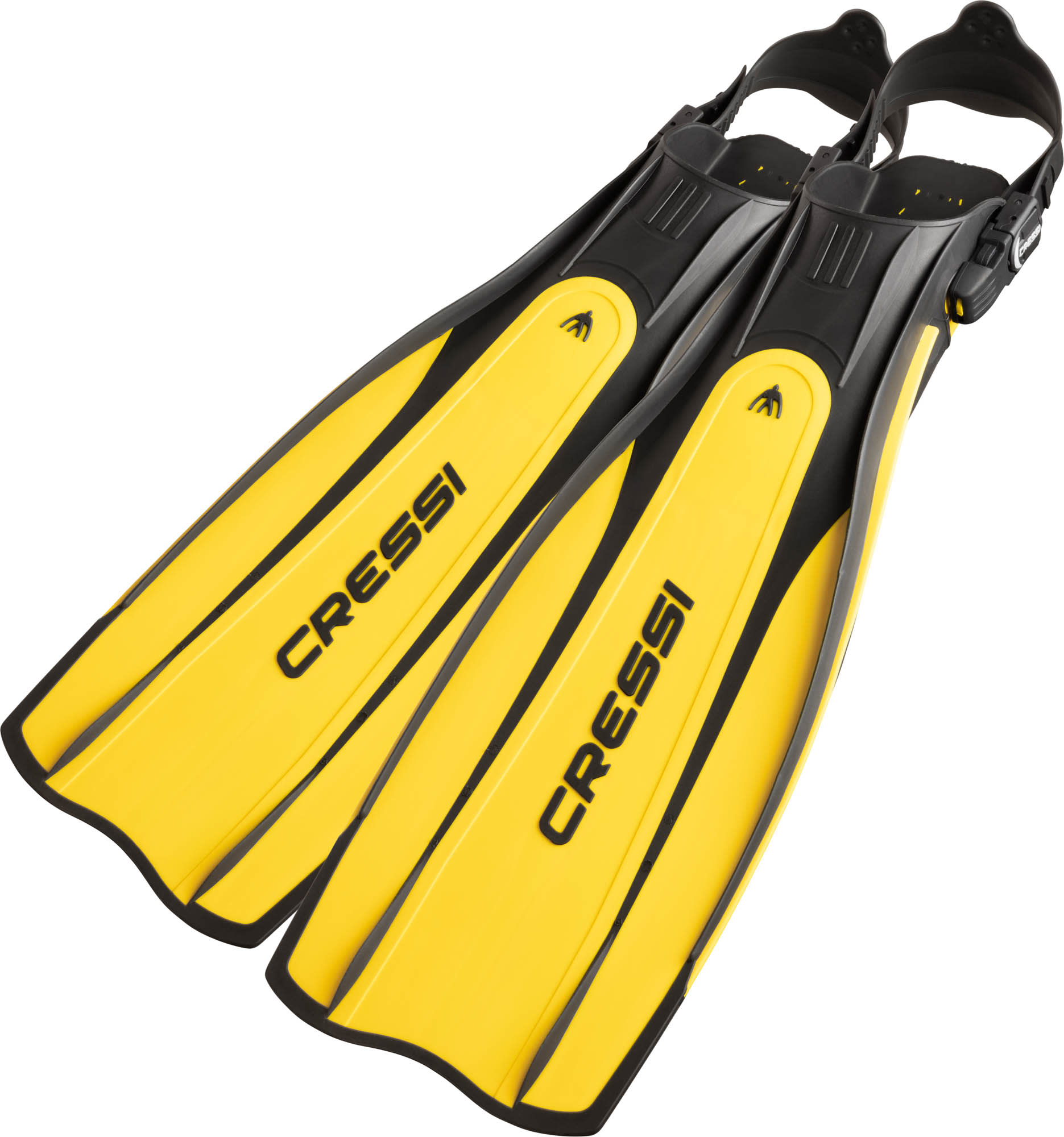 Cressi PRO LIGHT FINS BLACK/YELLOW M/L - Image 5