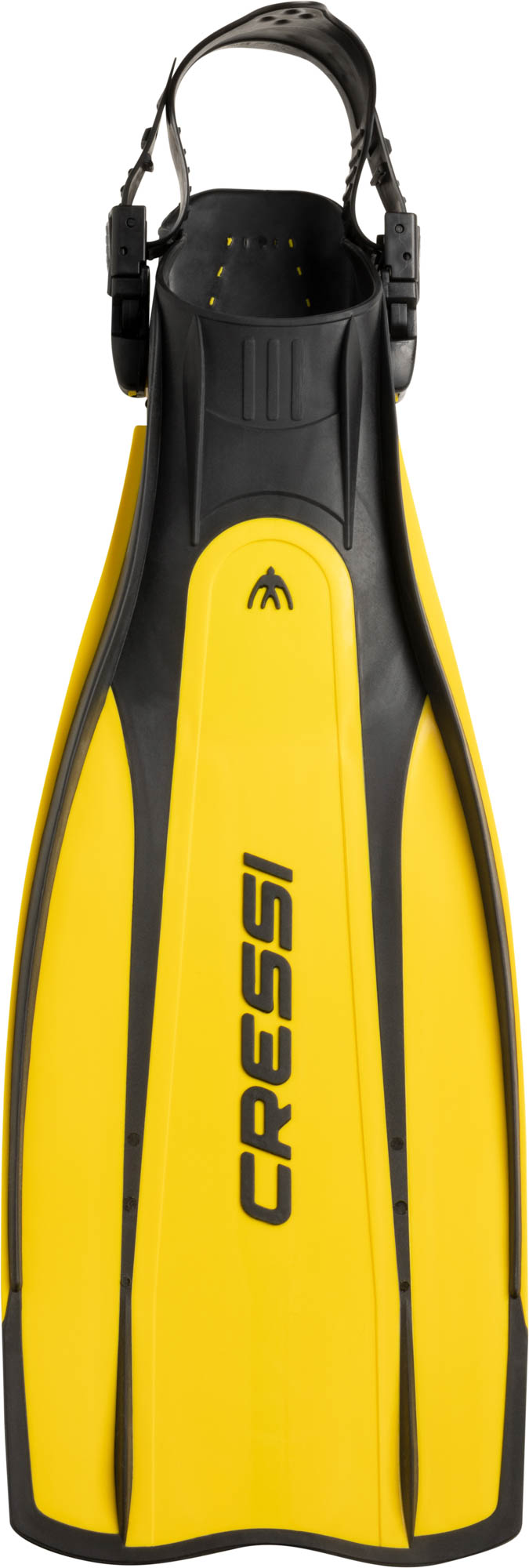 Cressi PRO LIGHT FINS BLACK/YELLOW M/L - Image 3