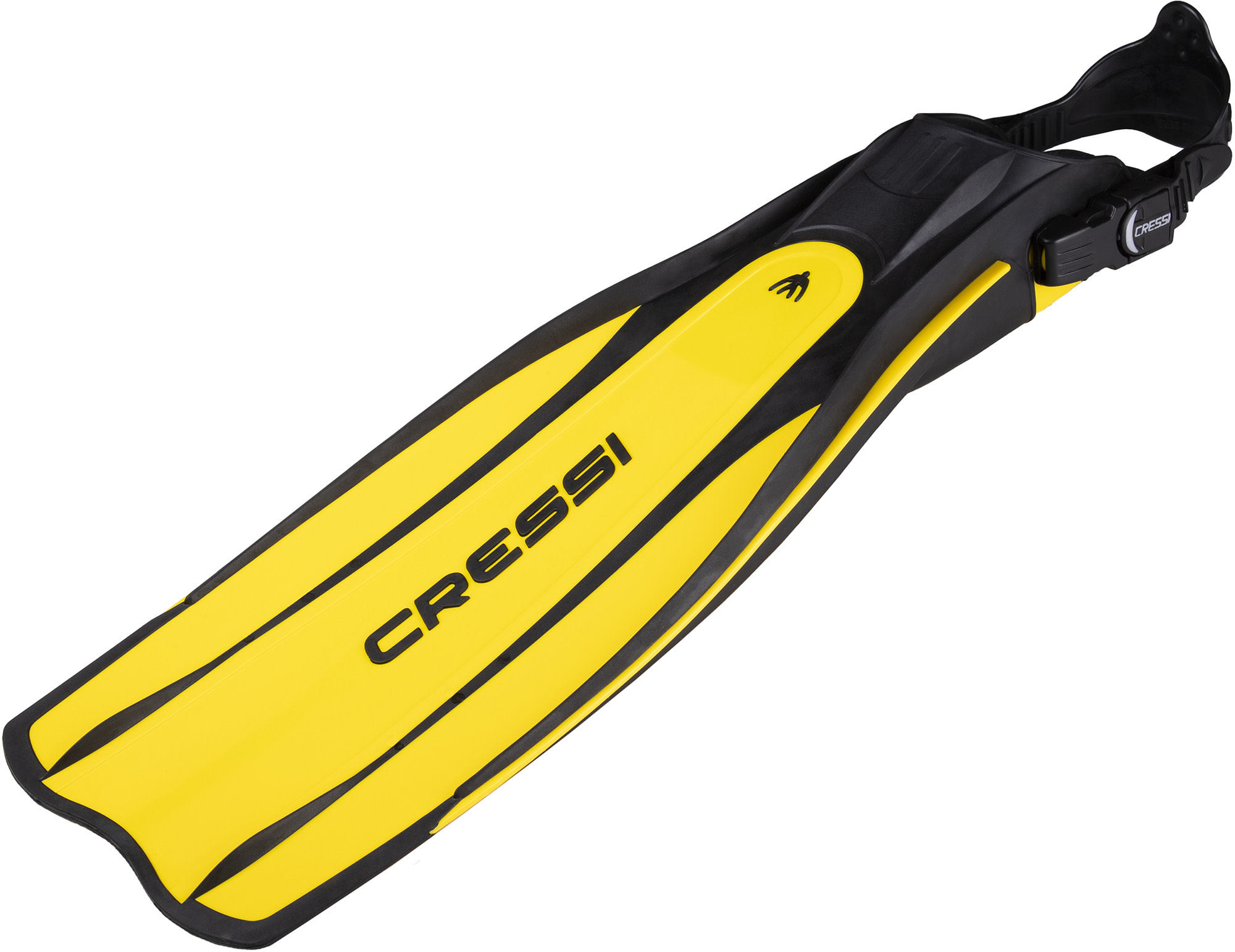 Cressi PRO LIGHT FINS BLACK/YELLOW M/L - Image 7