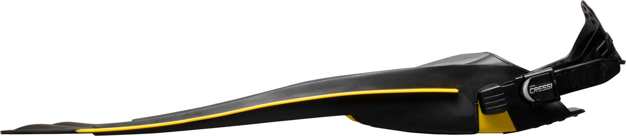 Cressi PRO LIGHT FINS BLACK/YELLOW M/L - Image 2