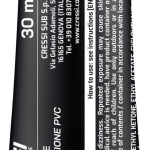 Cressi PVC REPAIRING GLUE MISC.