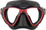 Cressi QUANTUM MASK BLACK/RED