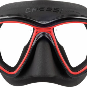 Cressi QUANTUM MASK BLACK/RED
