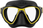 Cressi QUANTUM MASK BLACK/YELLOW