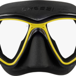 Cressi QUANTUM MASK BLACK/YELLOW