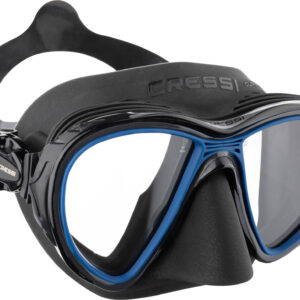 Cressi QUANTUM MASK BLACK/BLUE