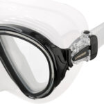 Cressi QUANTUM MASK CLEAR/BLACK