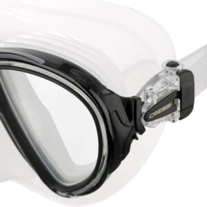 Cressi QUANTUM MASK CLEAR/BLACK