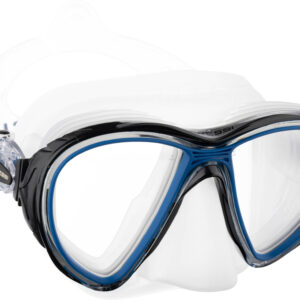 Cressi QUANTUM MASK CLEAR/BLUE
