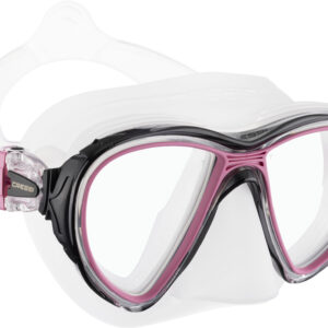 Cressi QUANTUM MASK CLEAR/PINK