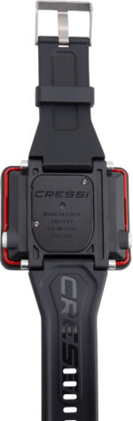 Cressi RAFFAELLO DIVING COMPUTER BLACK/RED
