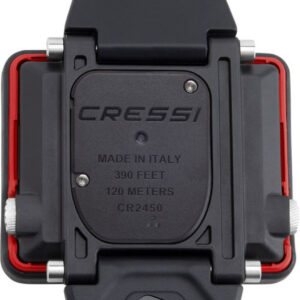 Cressi RAFFAELLO DIVING COMPUTER BLACK/RED