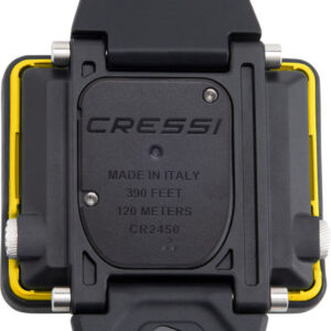 Cressi RAFFAELLO DIVING COMPUTER BLACK/YELLOW
