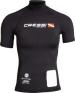 Cressi DIVE CENTER LADY RASH GUARD SHORT/SL BLACK XS/1 (36)