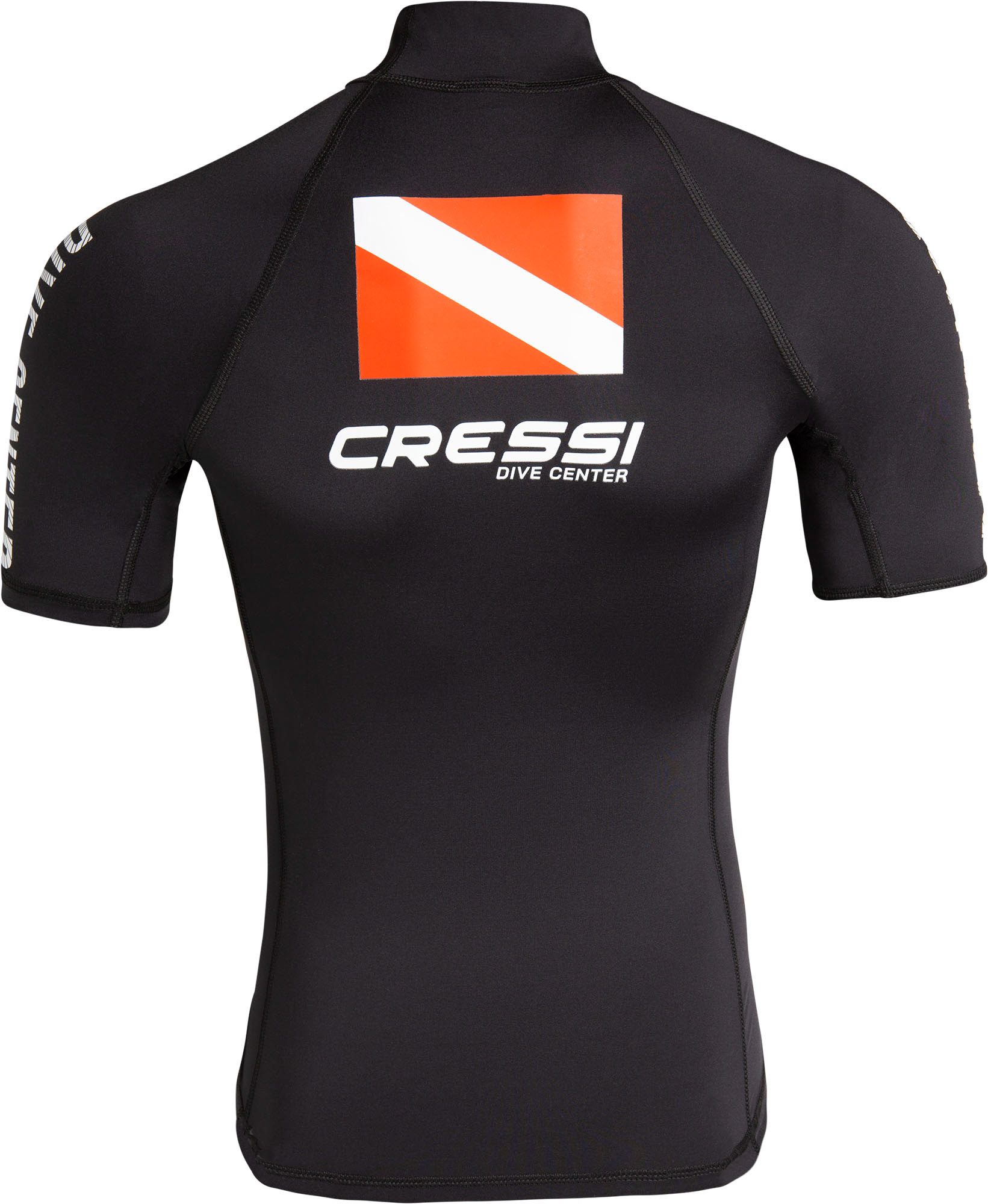 Cressi DIVE CENTER LADY RASH GUARD SHORT/SL BLACK XS/1 (36) - Image 5