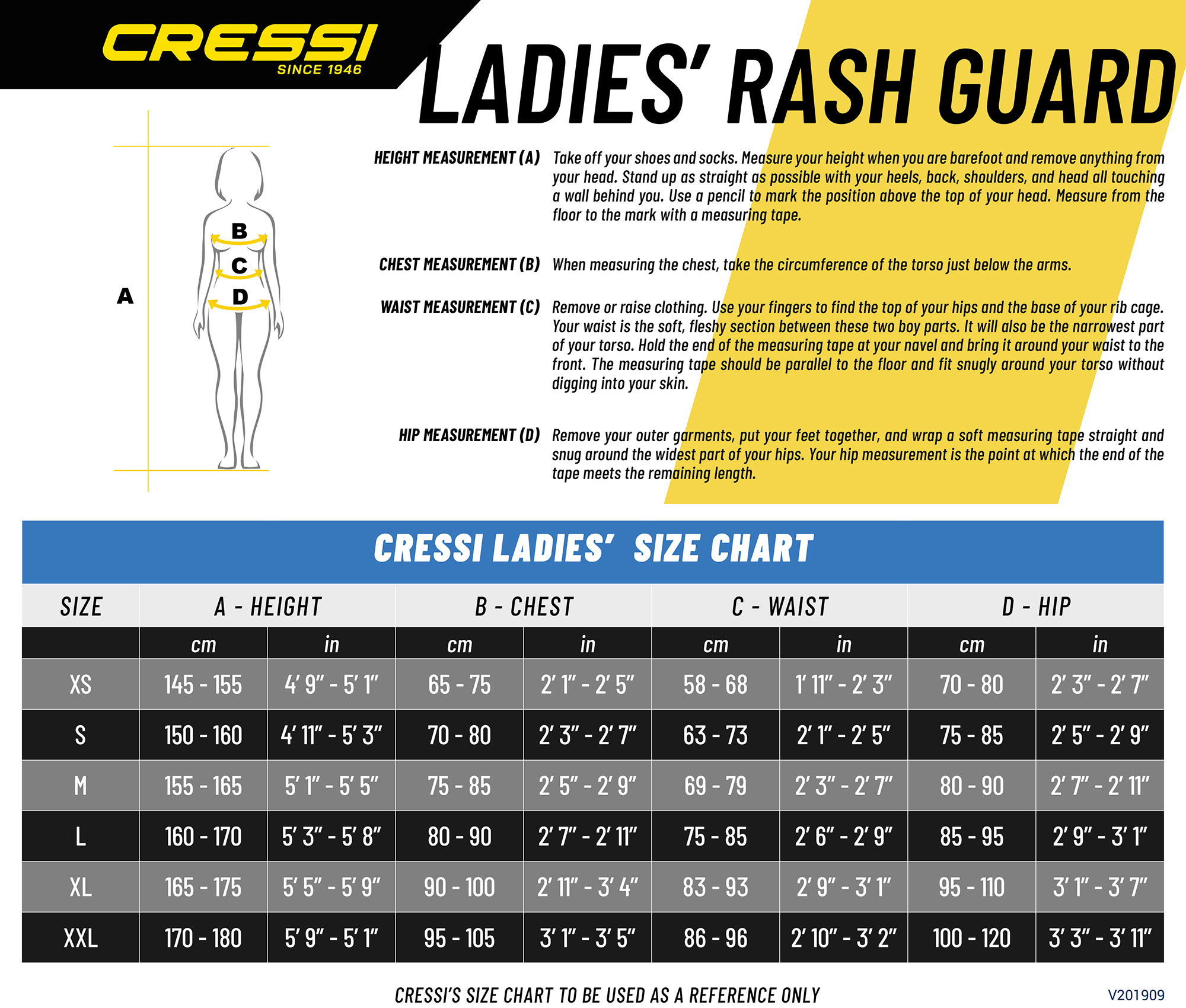 Cressi DIVE CENTER LADY RASH GUARD LONG/SL BLACK XL/5 (44) - Image 10