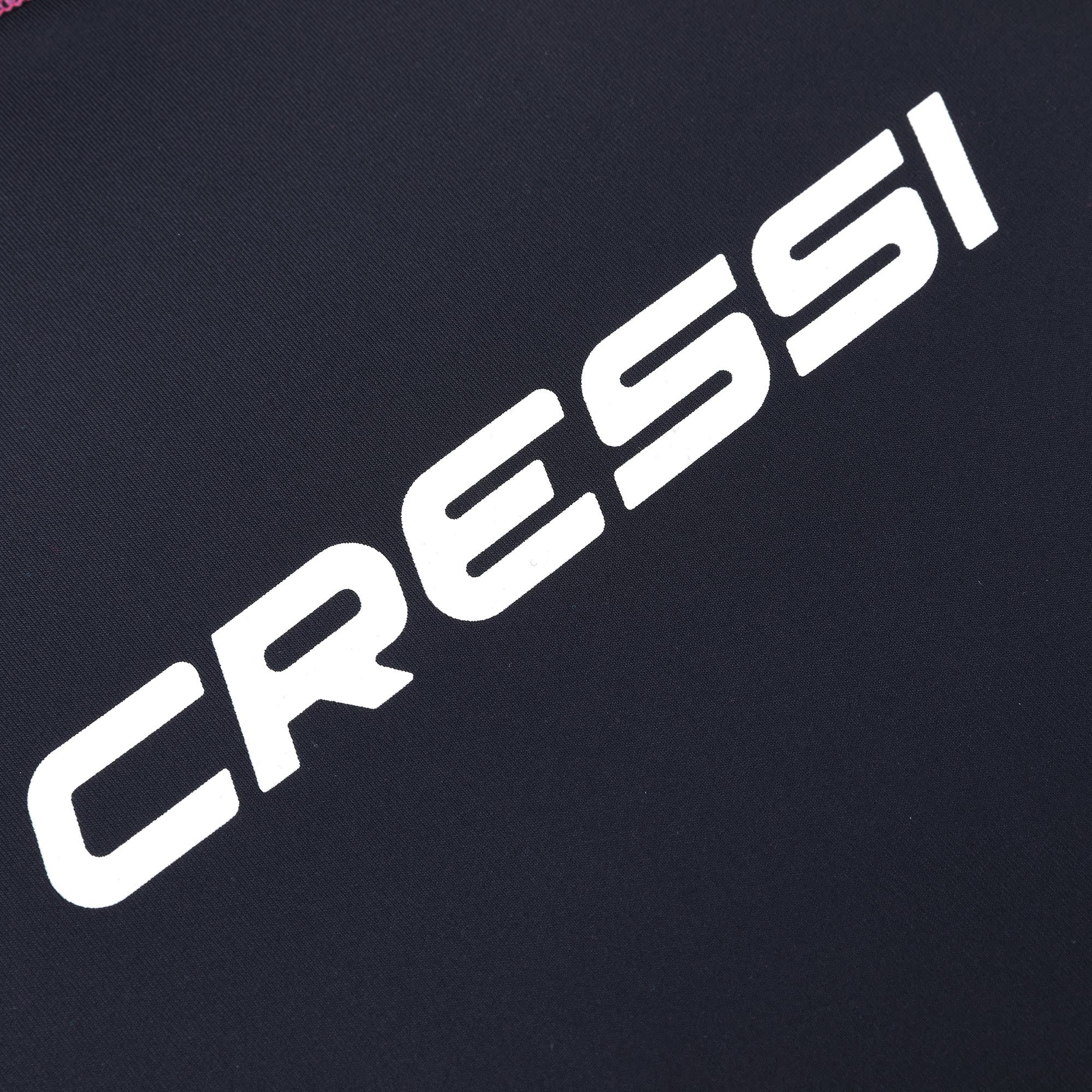 Cressi RASH GUARD LADY LONG/SL BLACK/PINK L/4 (42) - Image 4