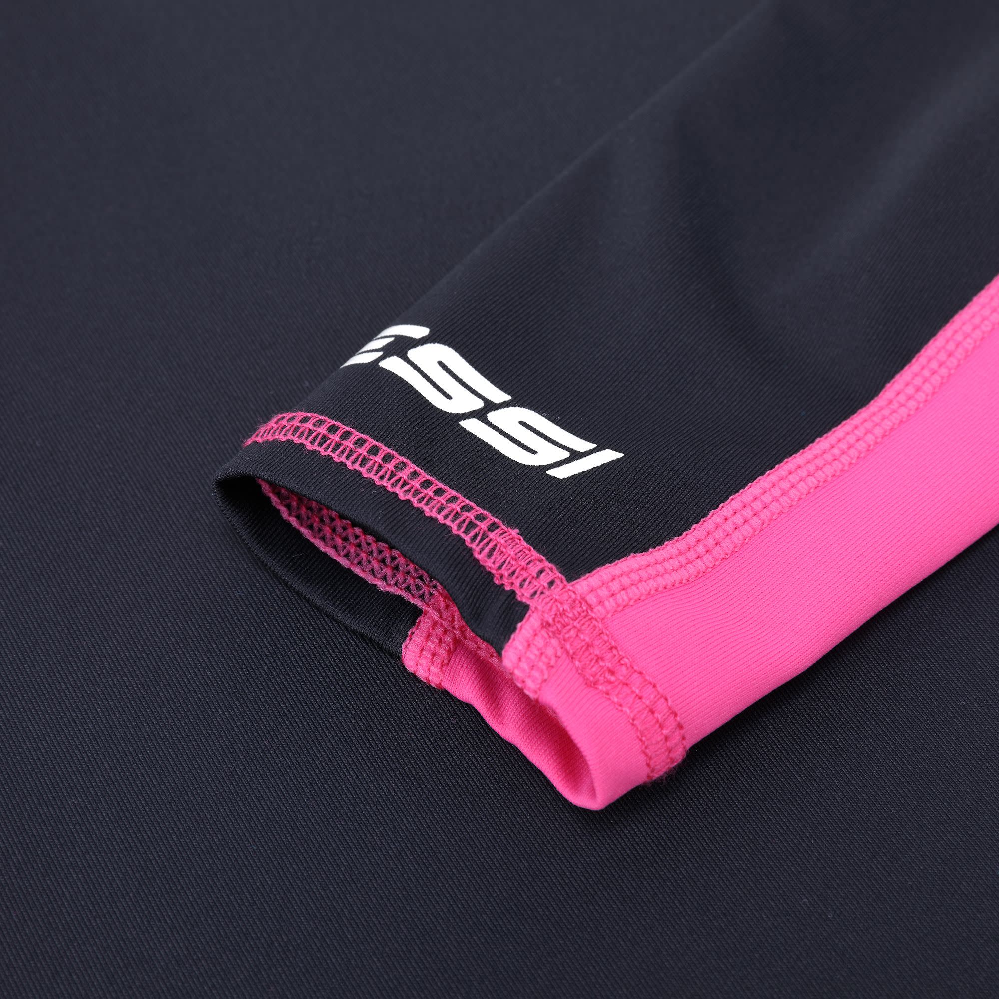 Cressi RASH GUARD LADY LONG/SL BLACK/PINK L/4 (42) - Image 8