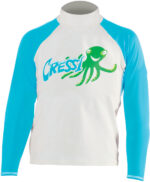 Cressi OCTOPUS JR RASH GUARD LONG/SL BLUE Y 12-13