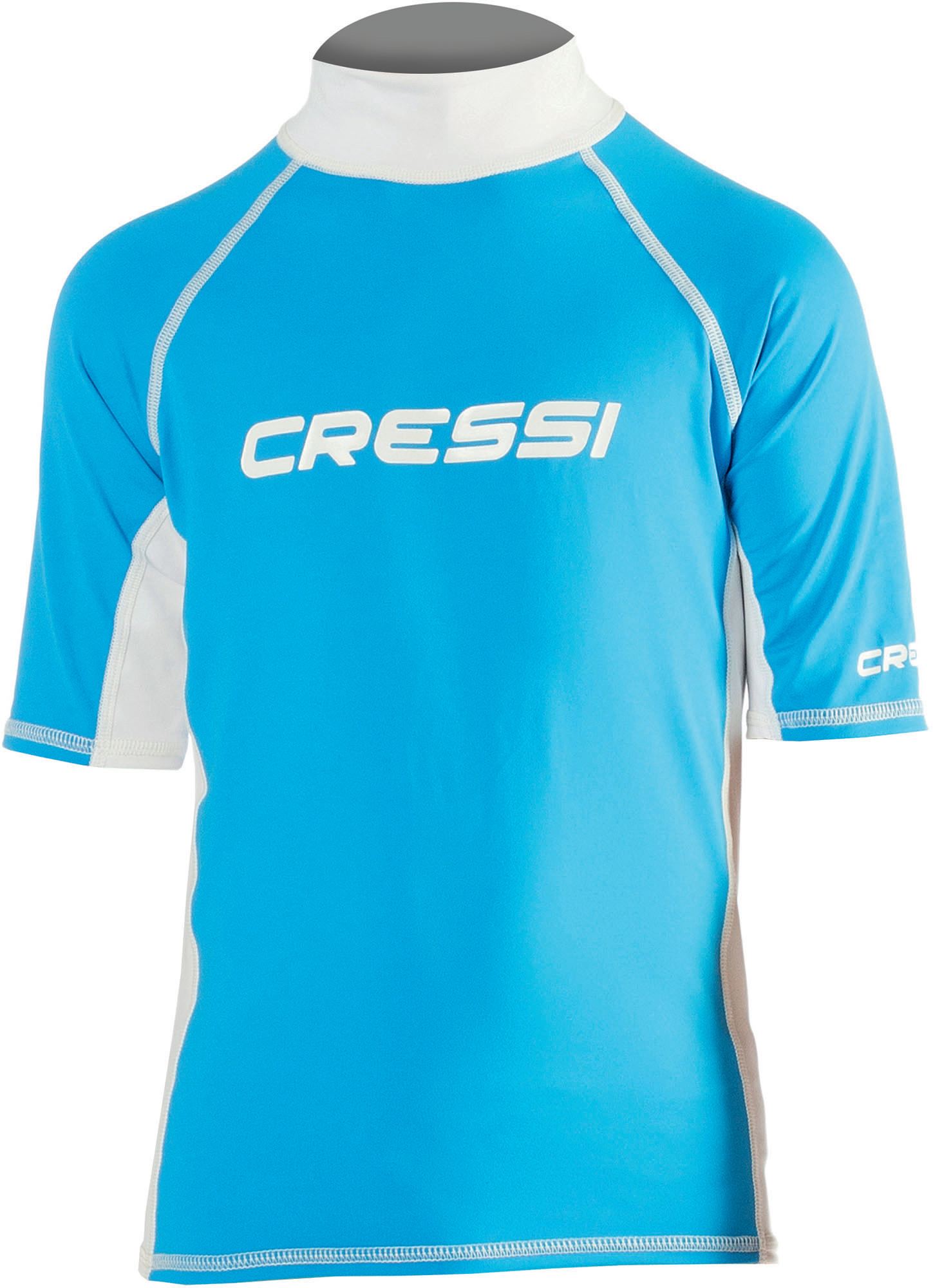 Cressi RASH GUARD JR SHORT/SL BLUE Y 6-7 - Image 2