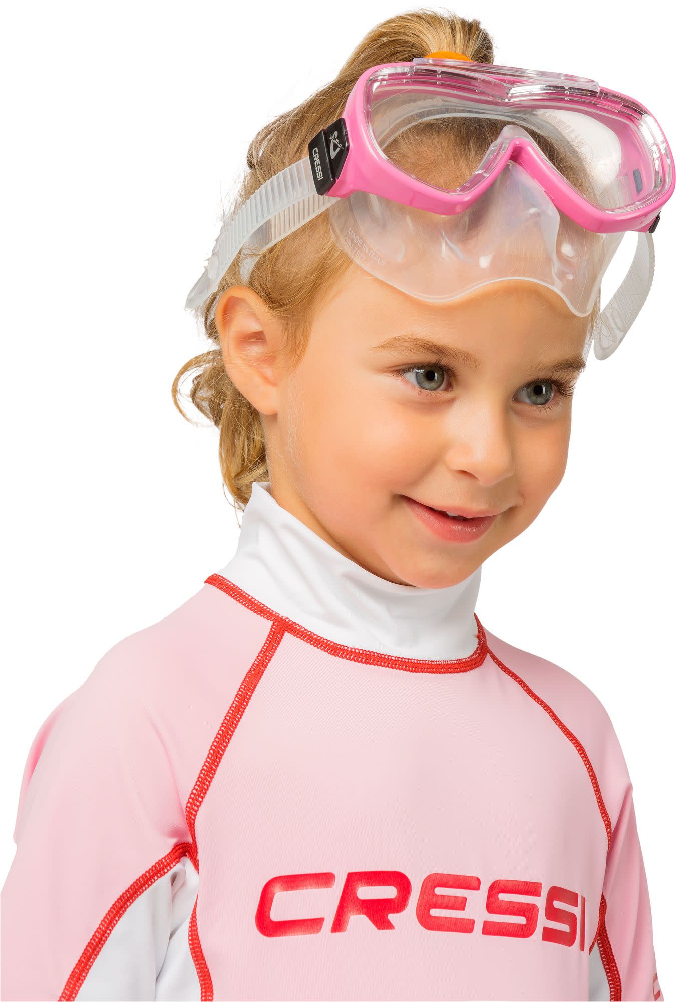 Cressi RASH GUARD JR SHORT/SL PINK Y 12-13 - Image 3