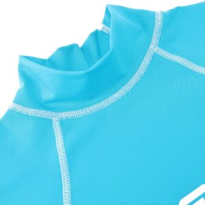 Cressi RASH GUARD LADY SHORT/SL AQUAMARINE M/3 (40)
