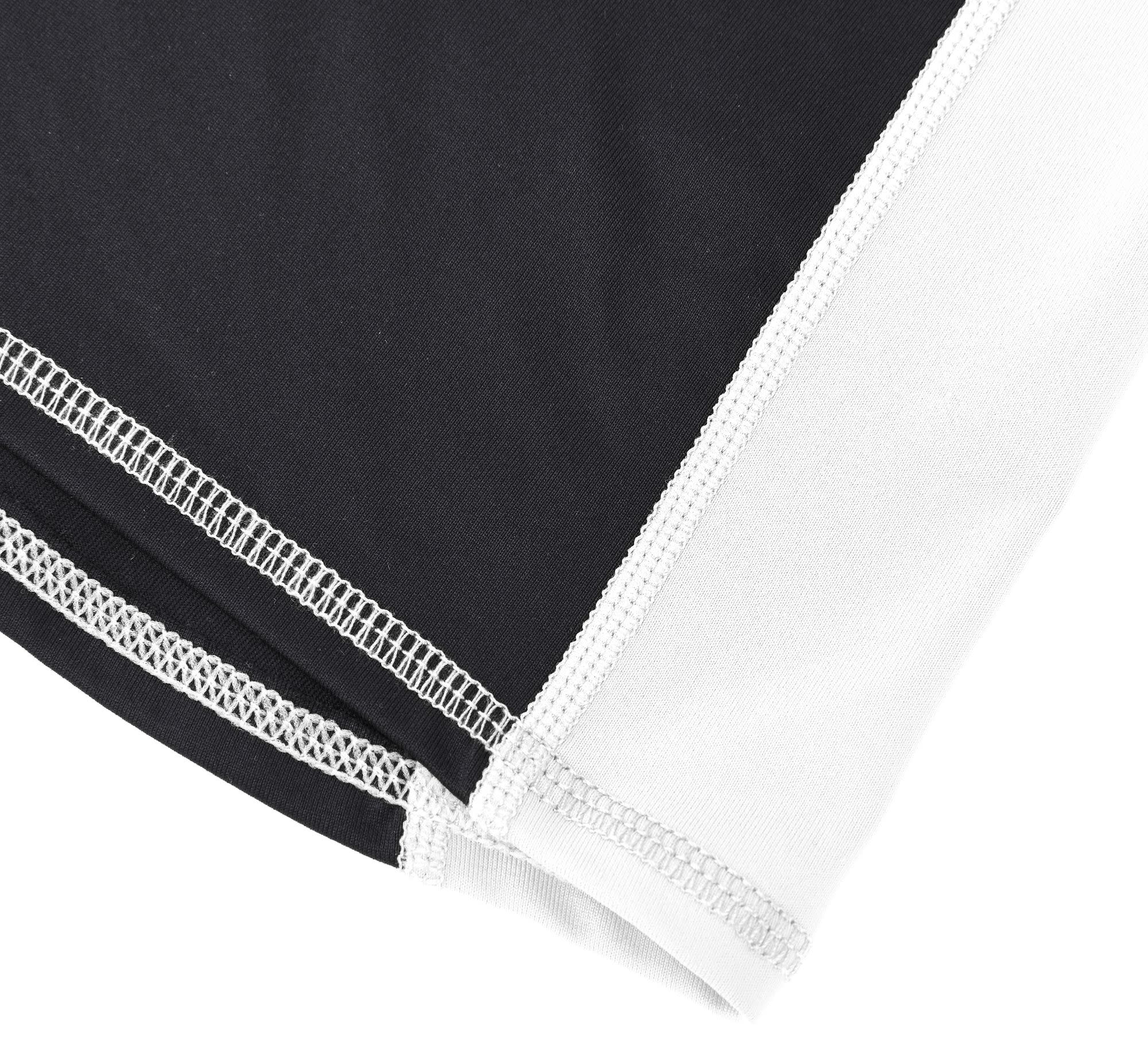 Cressi RASH GUARD LADY SHORT/SL BLACK/WHITE S/2 (38) - Image 9
