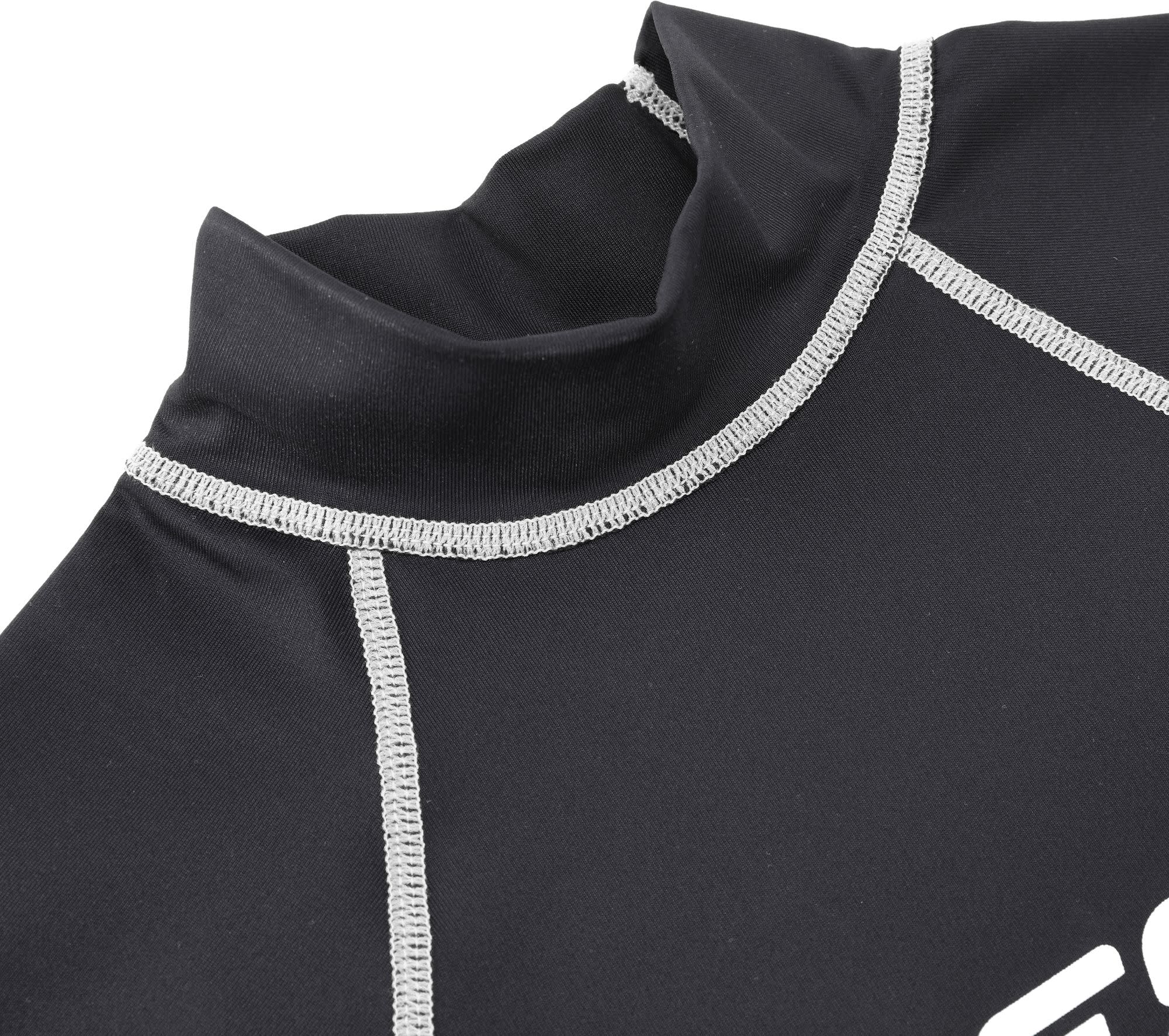 Cressi RASH GUARD LADY SHORT/SL BLACK/WHITE S/2 (38) - Image 5