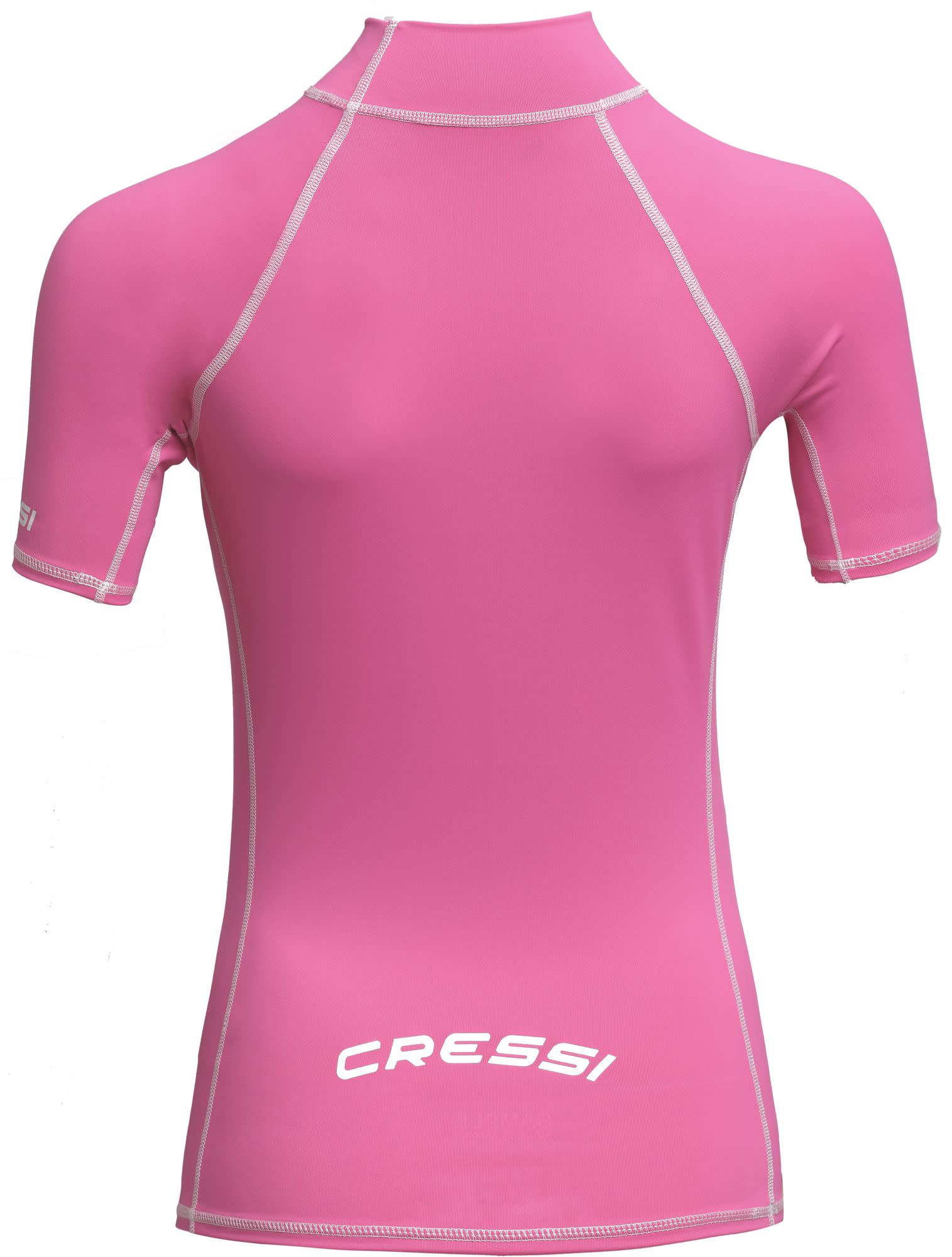 Cressi RASH GUARD LADY SHORT/SL PINK L/4 (42) - Image 3