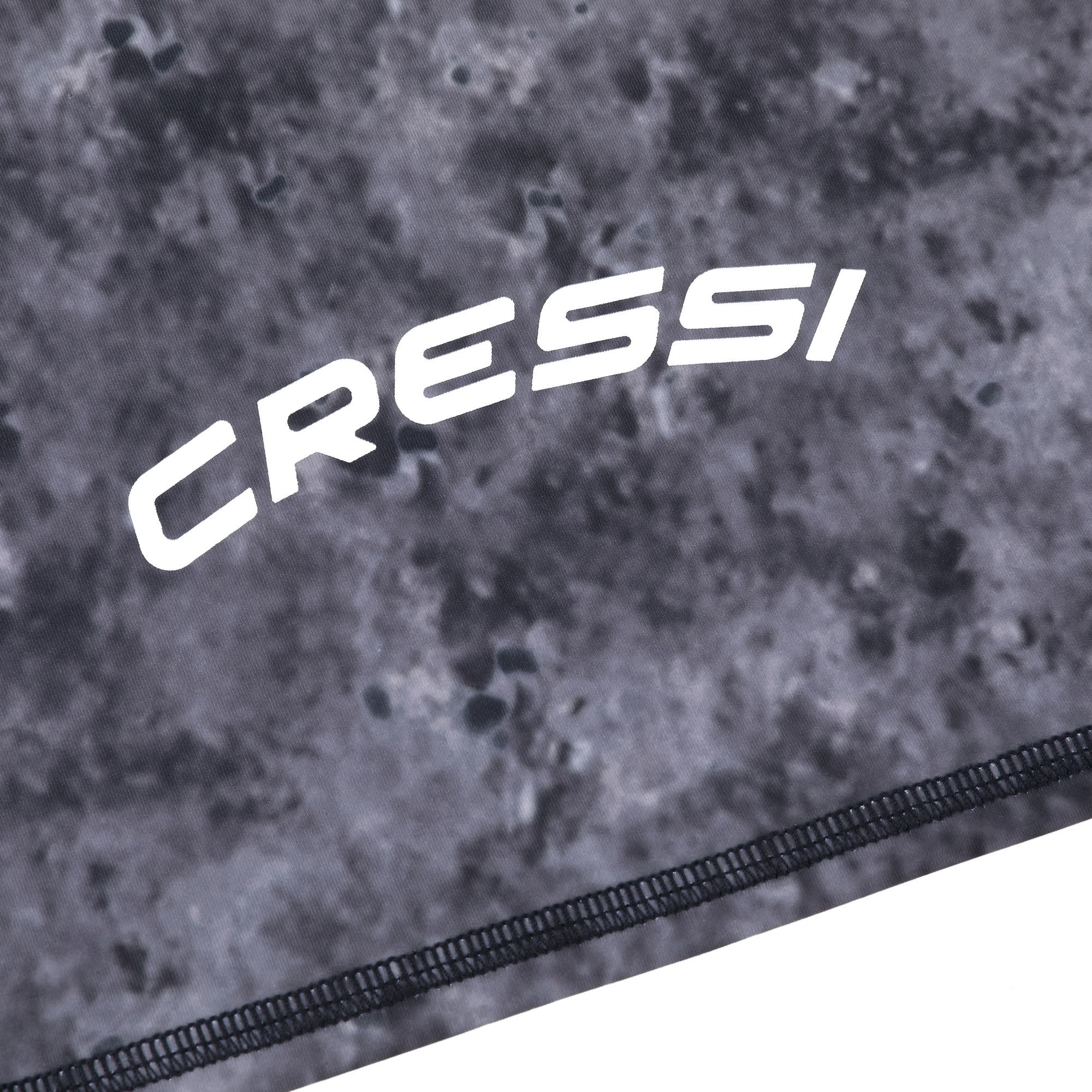 Cressi RASH GUARD MAN SHORT/SL CAMOUFLAGE BLACK/GREY L/4 (52) - Image 10